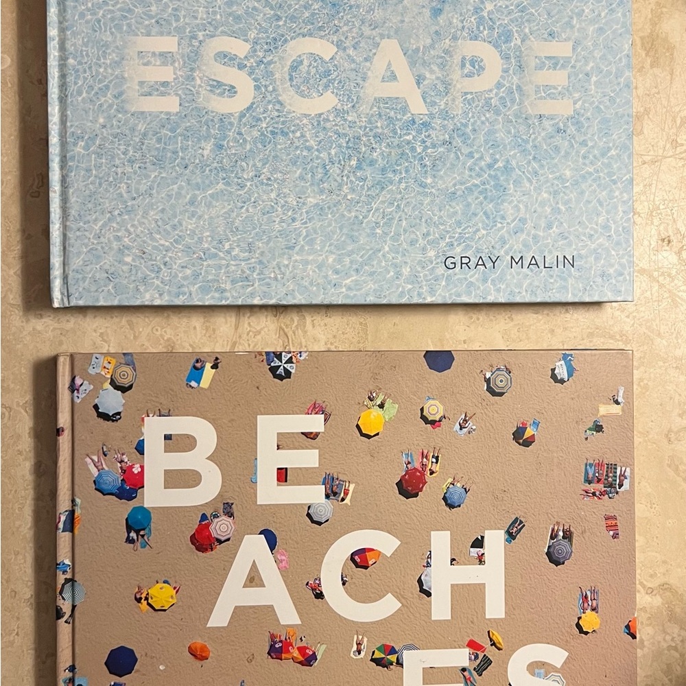 Gray Malin Coffee Table Book Bundle | Escape + Beaches Photography Set